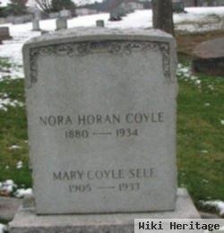 Mary E. Coyle Self