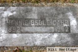 Nannie Belle Carr