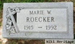 Marie Wendel Roecker