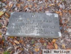 Chester R Ingram