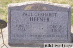 Paul Gerhardt Hefner