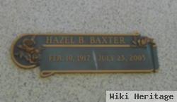 Hazel B. Baxter