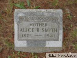 Alice Ruth Mcintyre Smith