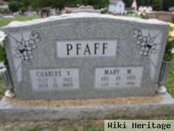 Mary M Pfaff