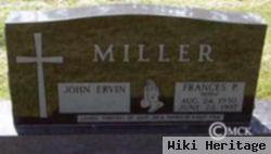 John Ervin Miller