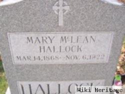 Mary Mclean Hallock