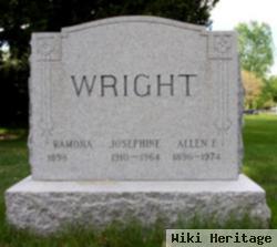 Allen F Wright