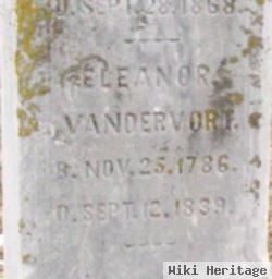 Eleanor "ellen" Steele Vandervort