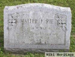 Walter Rie