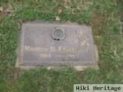 Mildred E. Marshall Enterline