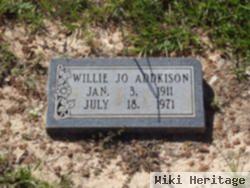 Willie Jo Hardin Addkison