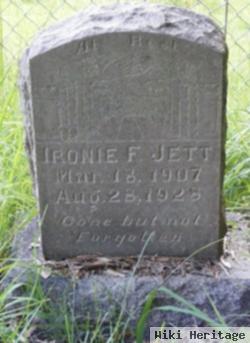 Ironie Fenton Jett