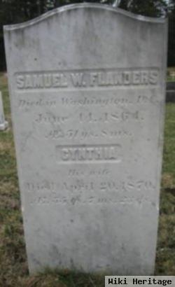 Pvt Samuel Flanders