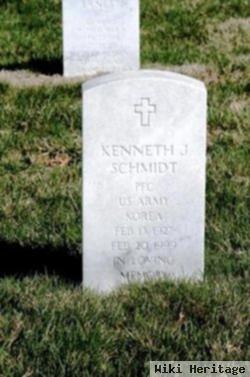 Kenneth J Schmidt