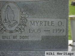 Myrtle F Overstreet Crossfield