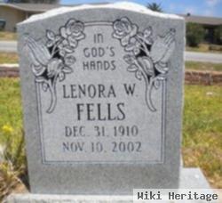 Lenora W. Fells