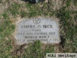 Asbery G. Peck