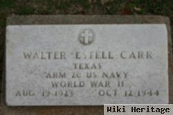 Walter Estelle Carr