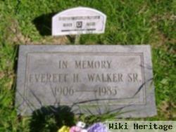 Everett Haymond Walker, Sr