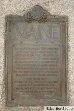 The Maine Monument