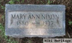 Mary Ann Nixon