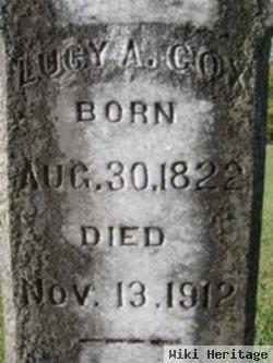 Lucy A. Nance Cox