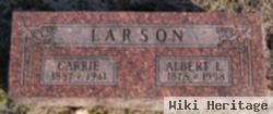 Albert L Larson