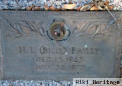 H. L. "billy" Bailey