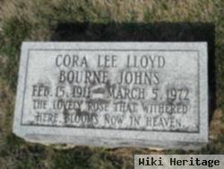 Cora Lee Lloyd Bourne Johns