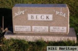 Arlie R Beck