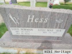 Loyd Norman Hess