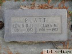 Clara M Berry Platt