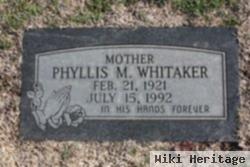 Phyllis M Gold Whitaker