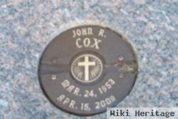 John R Cox