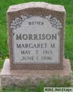 Margaret M. Morrison