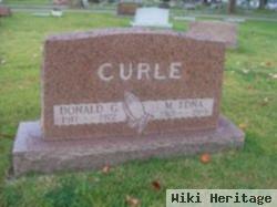 M Edna Curle