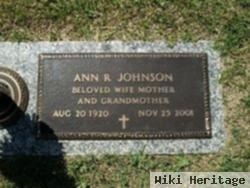 Ann R. Johnson