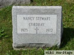 Nancy Stewart Cordray