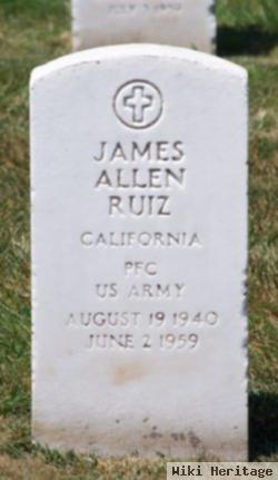 James Allen Ruiz