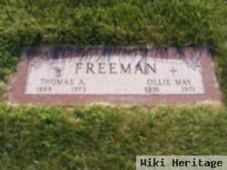 Ollie May Hinton Freeman