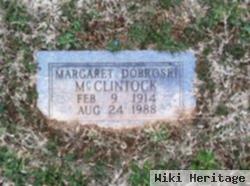 Margaret White Mcclintock