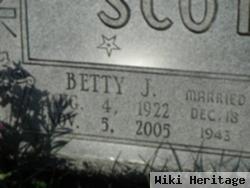 Betty J. Crum Scott