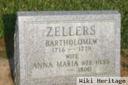 Anna Maria Hess Zellers