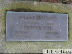 Ernst Dittrich