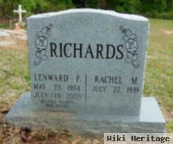 Lenward F Richards