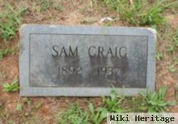 Samuel Sam Craig