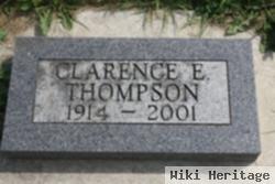 Clarence E. Thompson