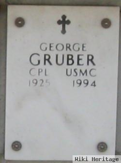 Corp George Gruber