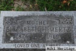 Elizabeth H Becker Mertz