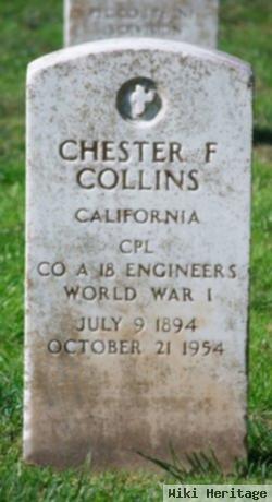 Chester F Collins